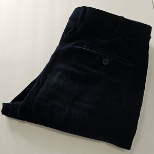 Men's Lauren Ralph Lauren Flat Front Corduroy Pants - Navy - 36x30 - Gently Used